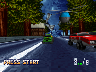 Burning Road screenshot 5 for Playstation
